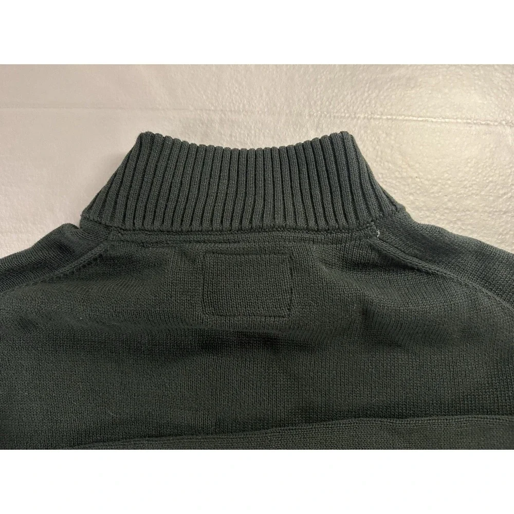 NWT Weatherproof Vintage The Holiday Sweater Mens Large 1/4 Zip‎ Pullover